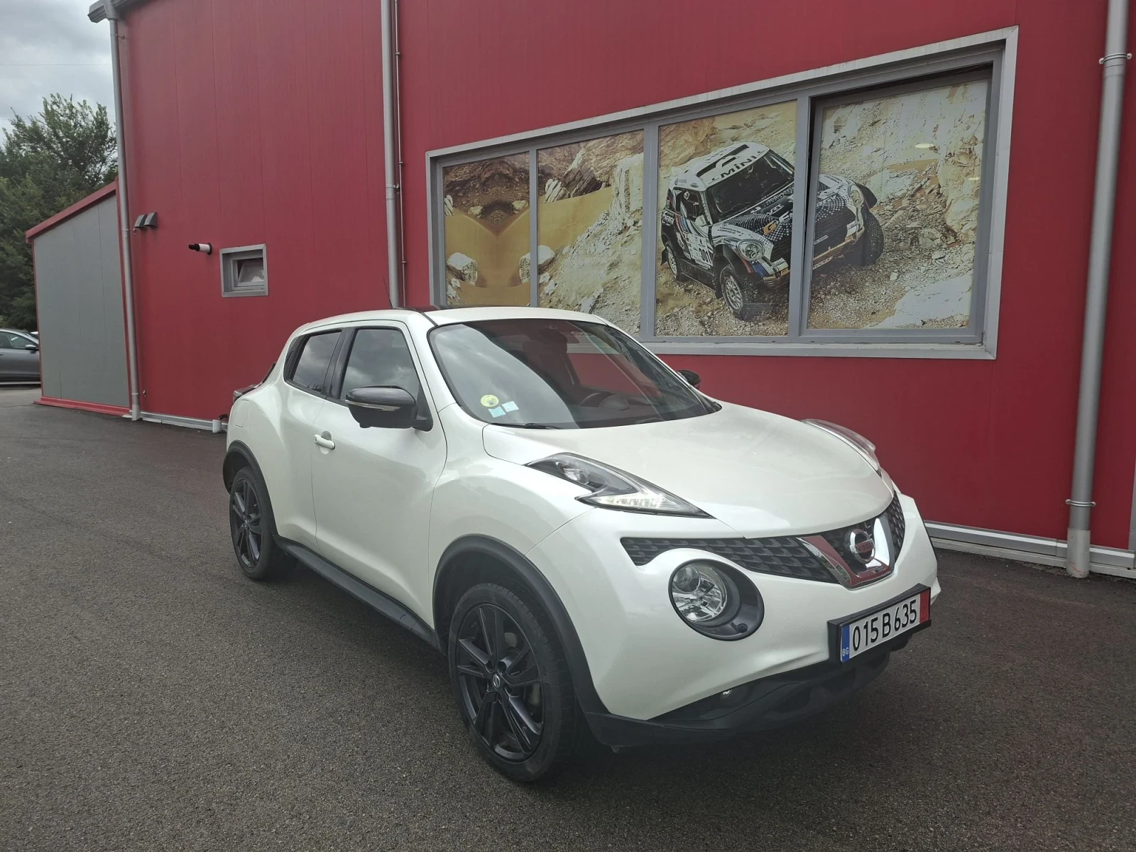 Nissan Juke 1.5 дизел, ФЕИС, ТОП , снимка 2 - Автомобили и джипове - 55688779