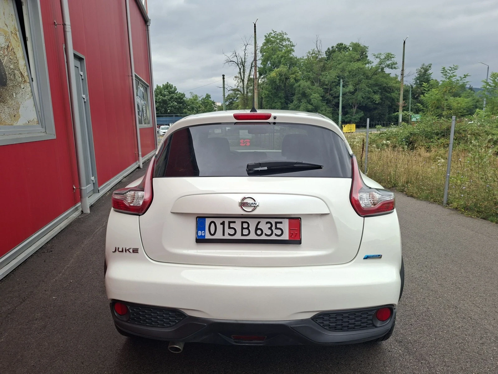 Nissan Juke 1.5 дизел, ФЕИС, ТОП , снимка 5 - Автомобили и джипове - 55688779