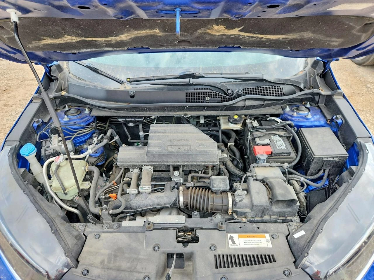 Honda Cr-v 1.5l Ex, снимка 10 - Автомобили и джипове - 56217238