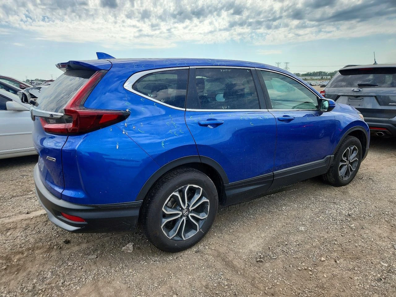 Honda Cr-v 1.5l Ex, снимка 3 - Автомобили и джипове - 56217238