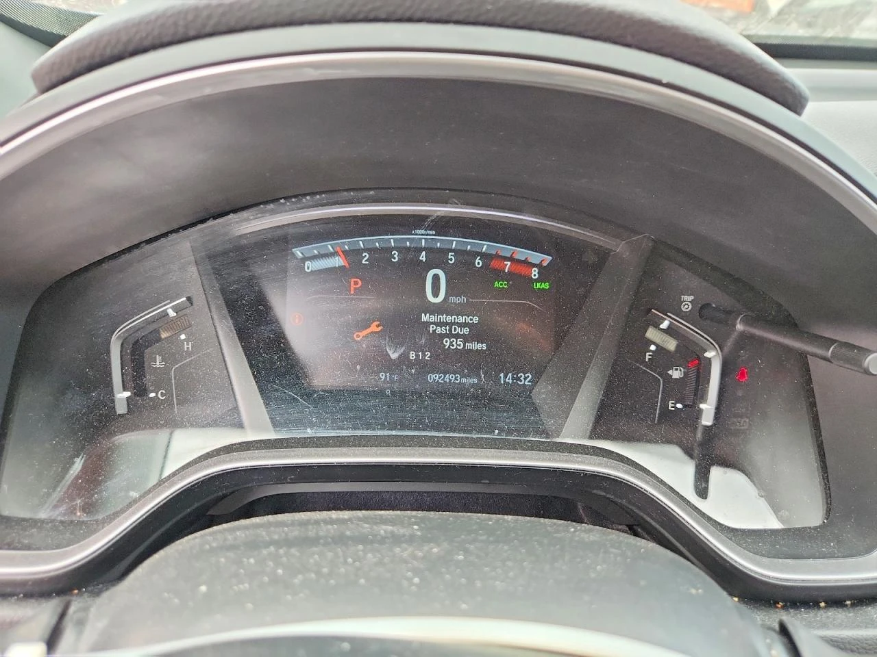 Honda Cr-v 1.5l Ex, снимка 8 - Автомобили и джипове - 56217238