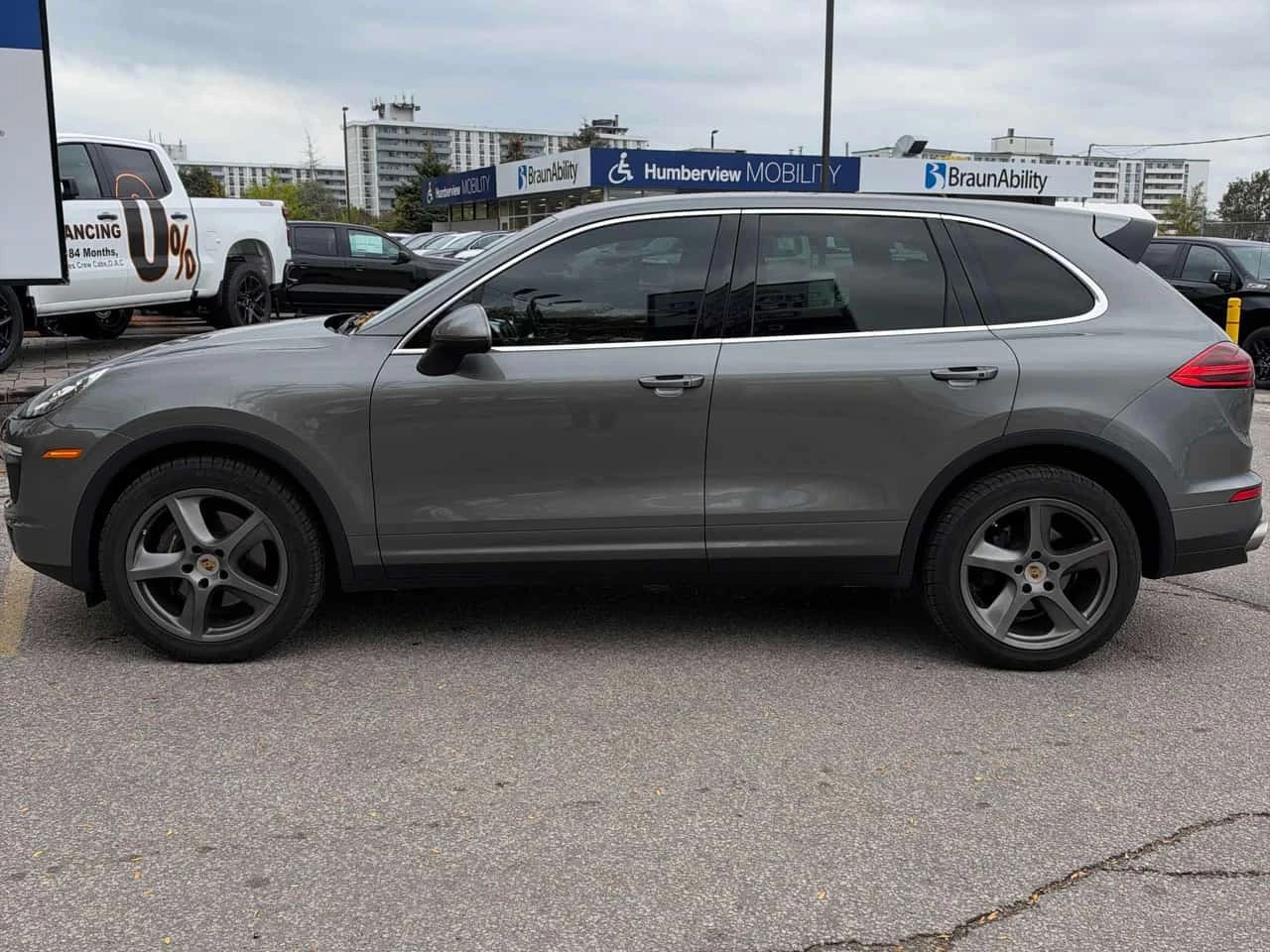 Porsche Cayenne * AWD * CARFAX * ОПЦИЯ ЗА ФИНАНСИРАНЕ * , снимка 2 - Автомобили и джипове - 56322998