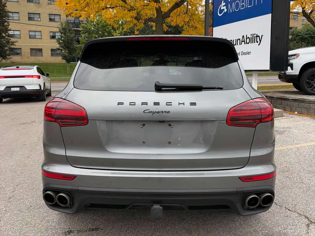 Porsche Cayenne * AWD * CARFAX * ОПЦИЯ ЗА ФИНАНСИРАНЕ * , снимка 4 - Автомобили и джипове - 56322998