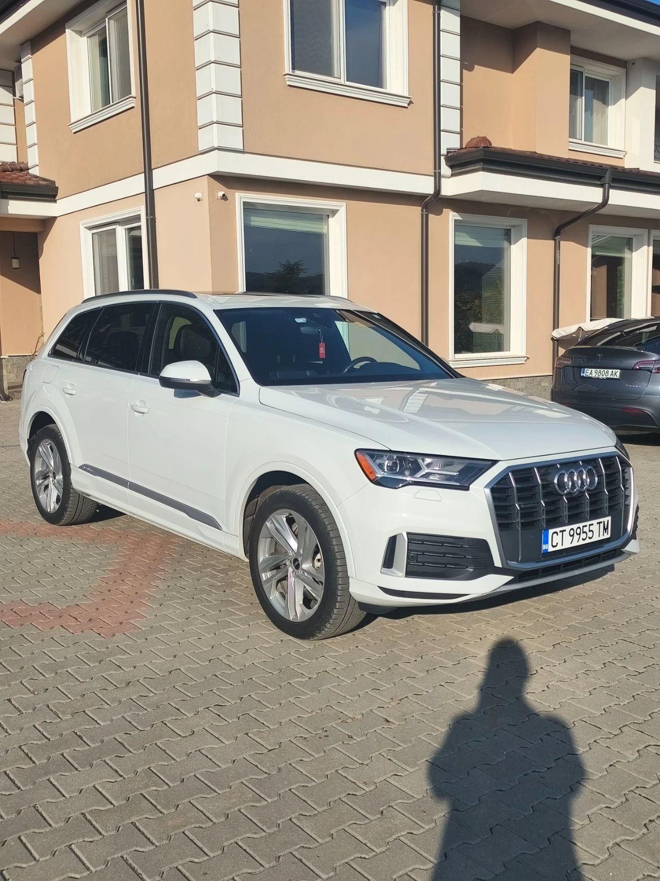 Audi Q7 45 tfsi quattro , снимка 2 - Автомобили и джипове - 56656946