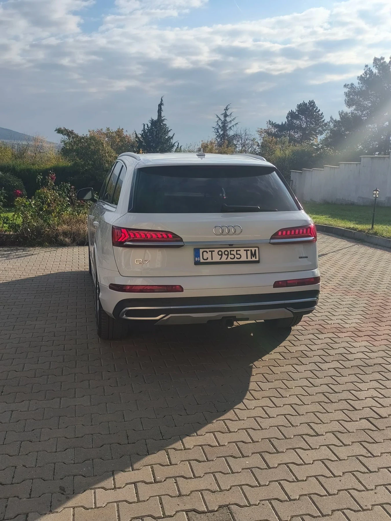 Audi Q7 45 tfsi quattro , снимка 7 - Автомобили и джипове - 56656946