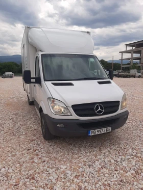����� �� �������� �� Mercedes-Benz Sprinter 319