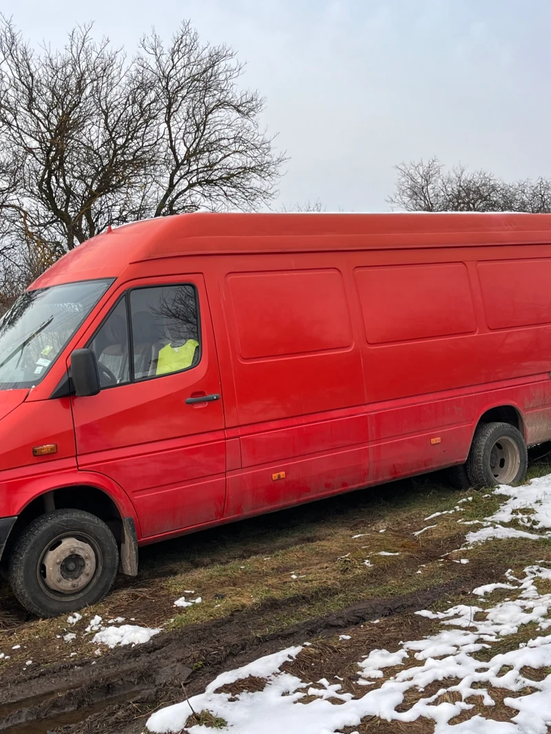 Mercedes-Benz Sprinter sprinter 416, снимка 5 - Бусове и автобуси - 48667522