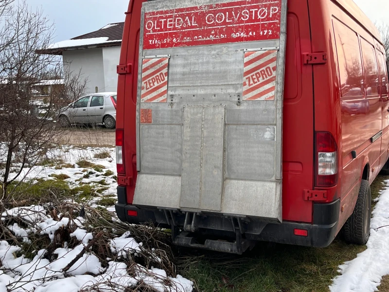 Mercedes-Benz Sprinter sprinter 416, снимка 3 - Бусове и автобуси - 48667522