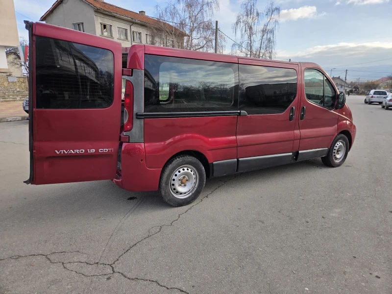 Opel Vivaro 6 МЕСТЕН КЛИМА, снимка 9 - Бусове и автобуси - 52711911