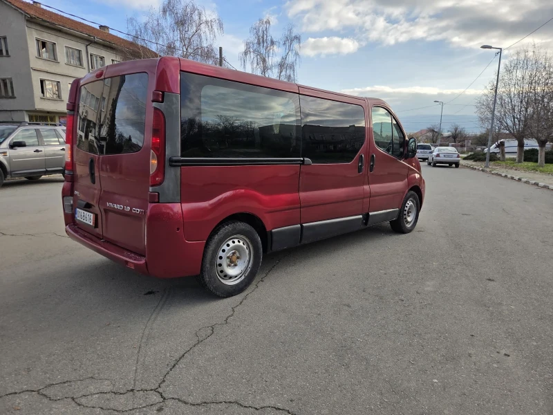 Opel Vivaro 6 МЕСТЕН КЛИМА, снимка 5 - Бусове и автобуси - 52711911