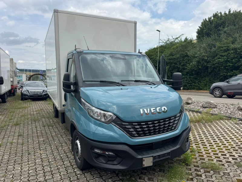 Iveco Daily 35s18* Климатик* Борд* Швейцария* 