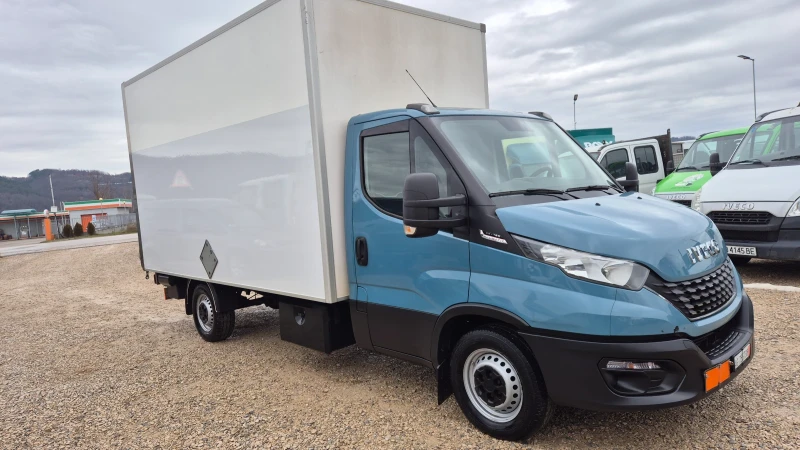 Iveco Daily 35s18* Климатик* Борд* Швейцария* , снимка 3 - Бусове и автобуси - 52871459
