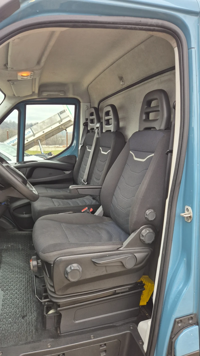 Iveco Daily 35s18* Климатик* Борд* Швейцария* , снимка 10 - Бусове и автобуси - 52871459