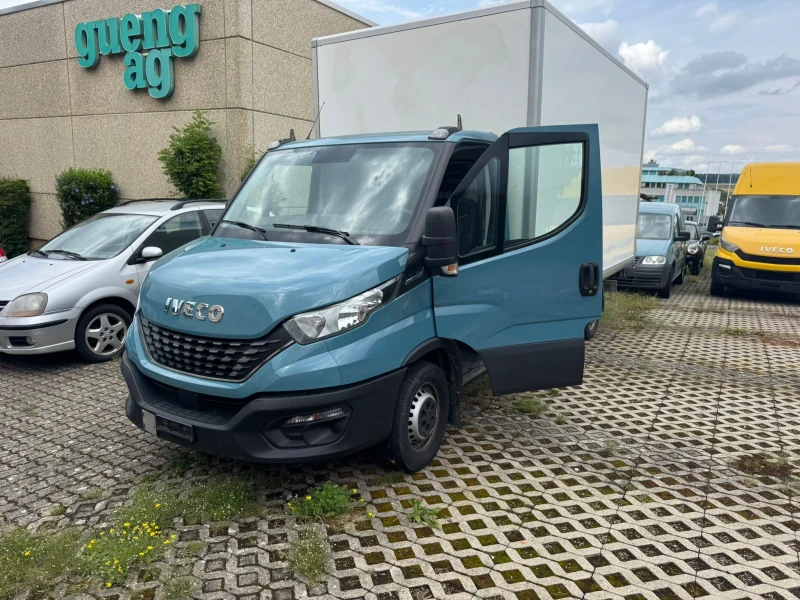 Iveco Daily 35s18* Климатик* Борд* Швейцария* , снимка 2 - Бусове и автобуси - 52871459