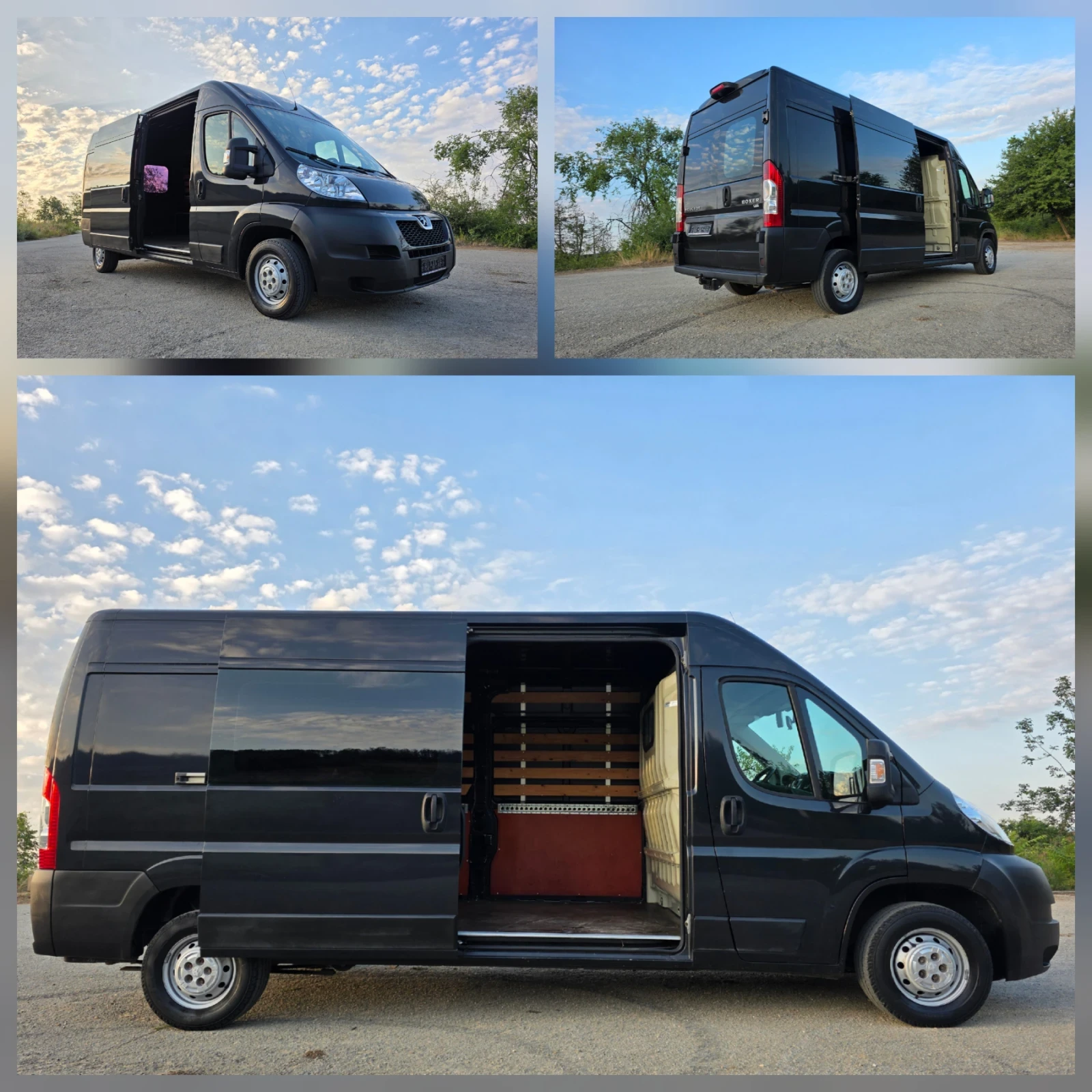 Peugeot Boxer 2.2hdi 150к.с. Евро5 Дълга база  - изображение 8