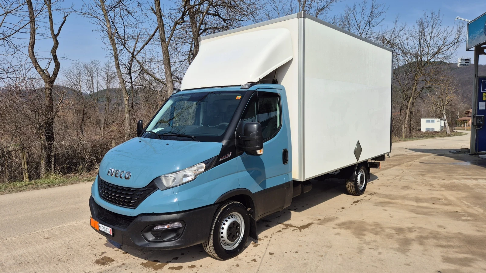 Iveco Daily 35s18* Климатик* Борд* Швейцария* 