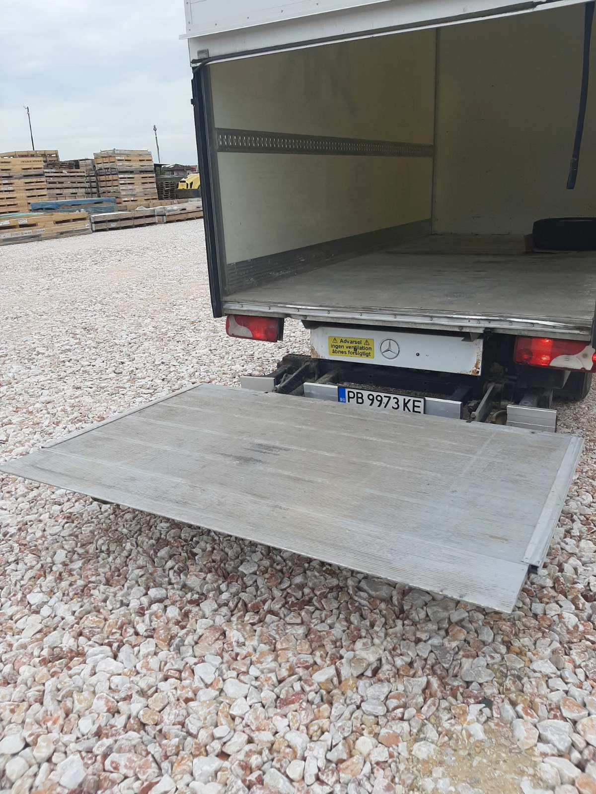 Mercedes-Benz Sprinter 319, снимка 5 - Бусове и автобуси - 54329674