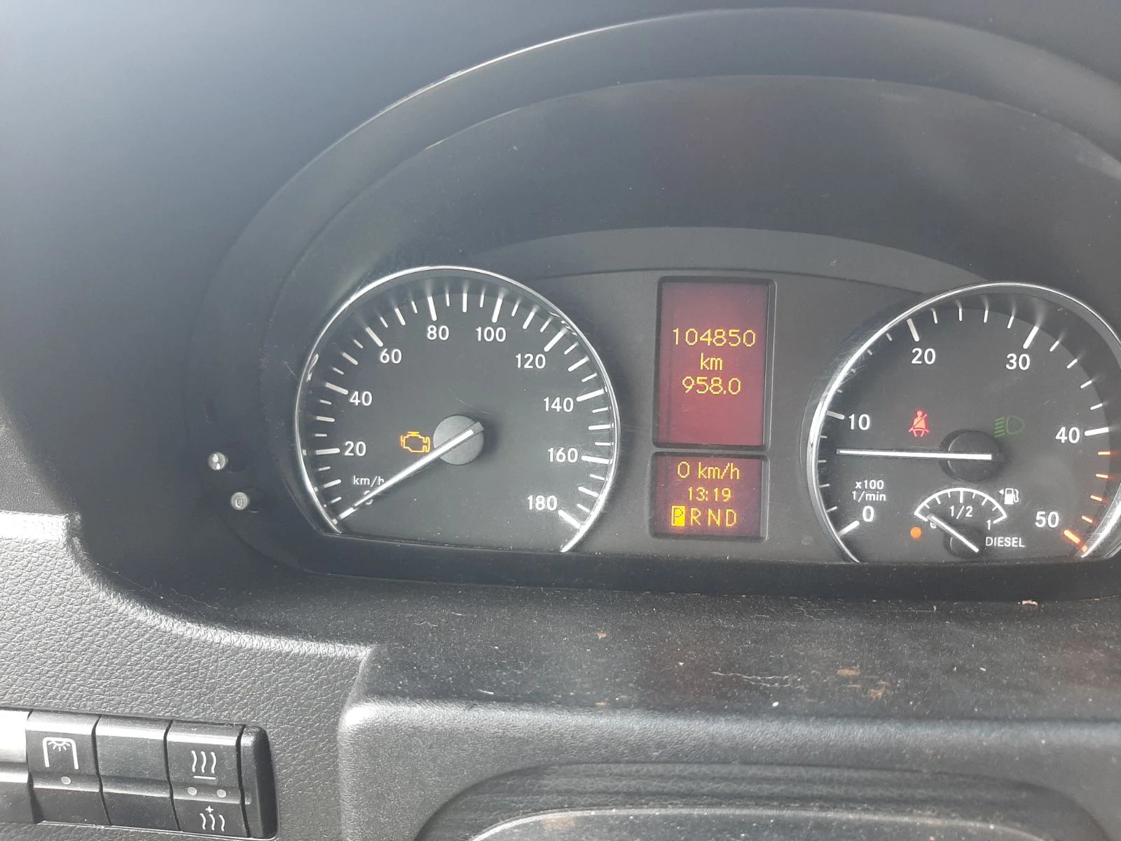 Mercedes-Benz Sprinter 319, снимка 6 - Бусове и автобуси - 54329674