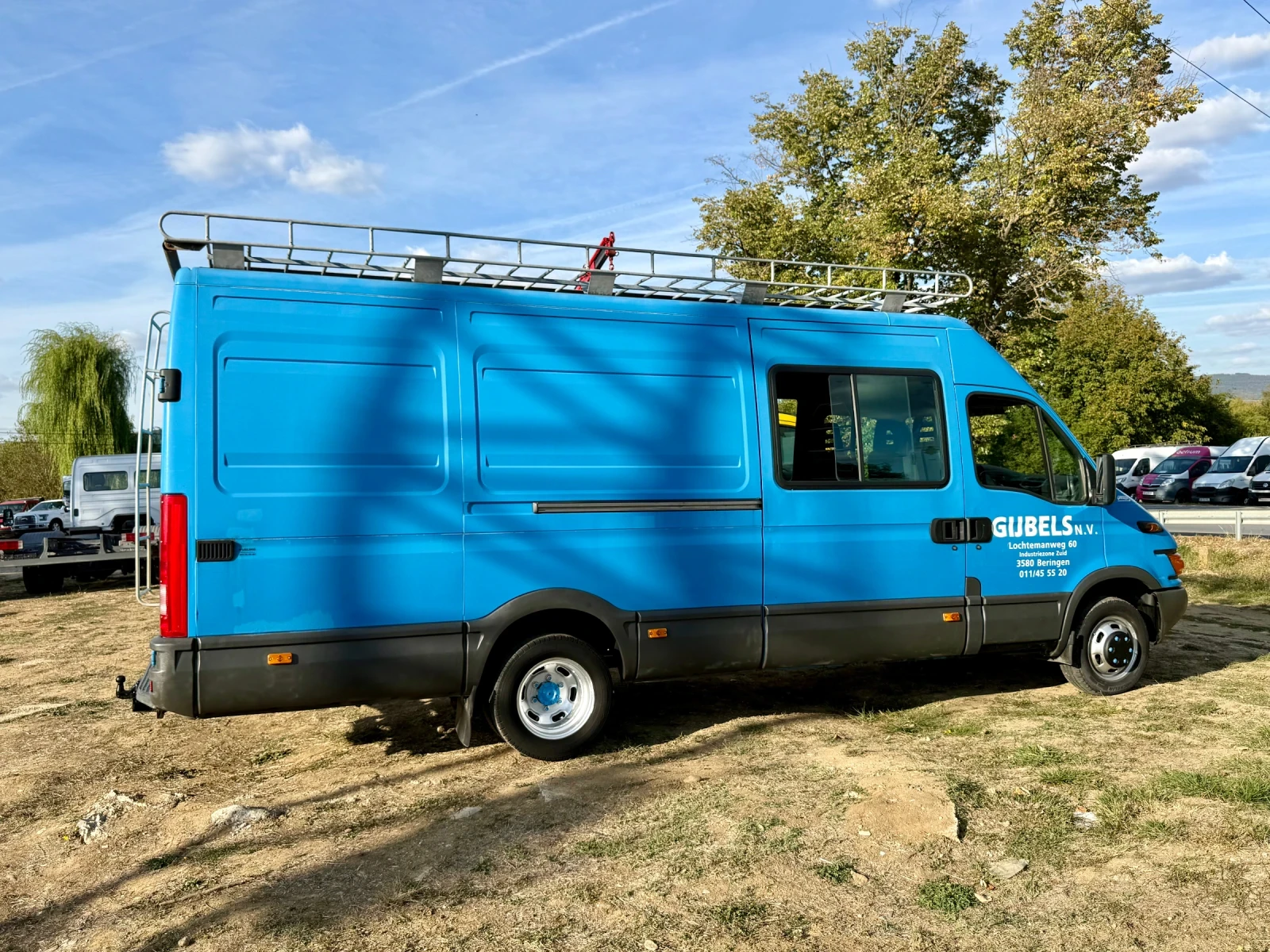 Iveco 35c13 7 ������ MAXI ���������������� | Mobile.bg � ����������� 15