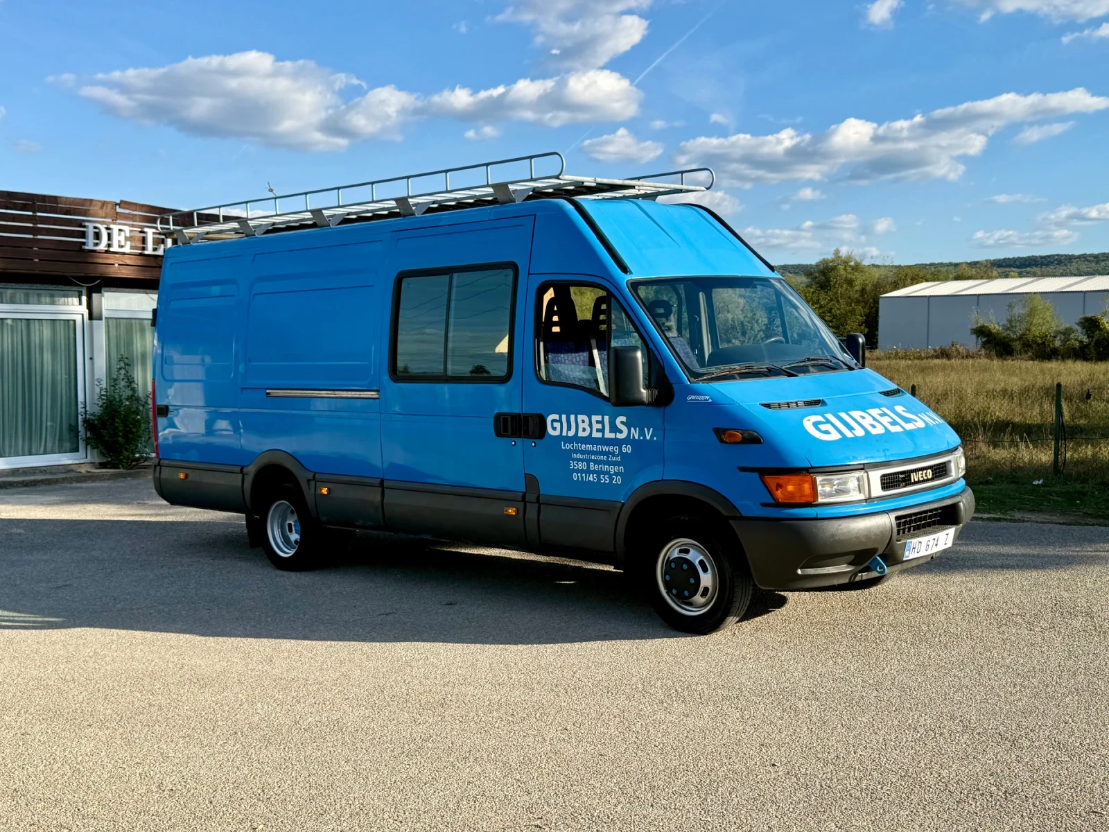 Iveco 35c13 7 местен MAXI Товаропътнически
