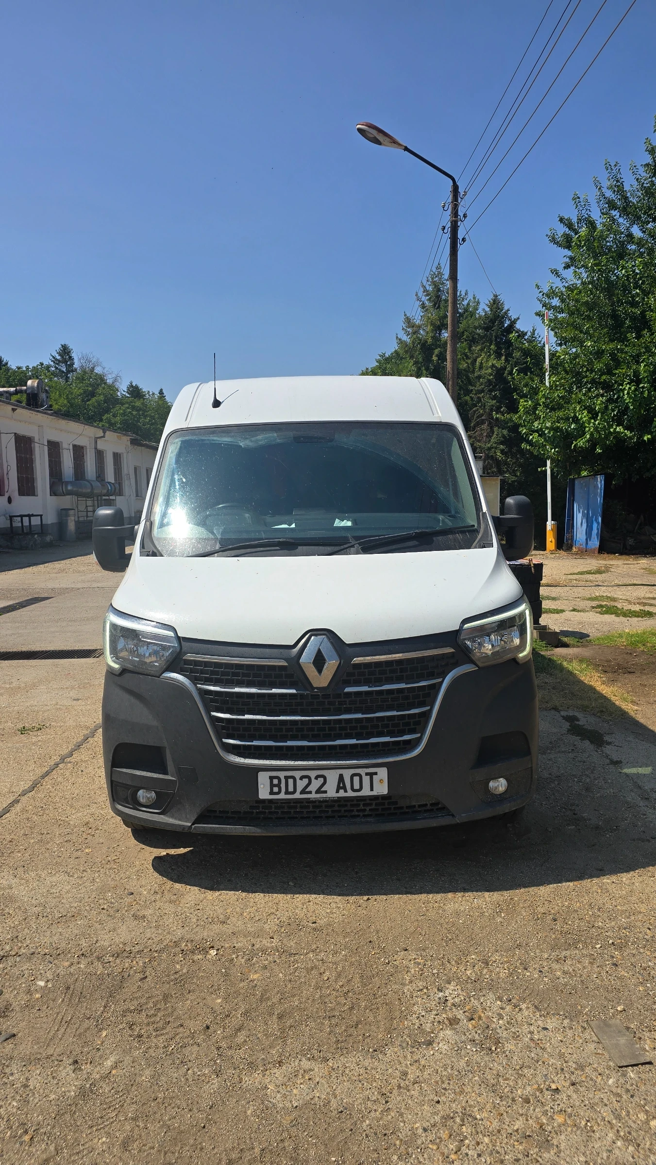 Renault Master L3H2 Red Edition 