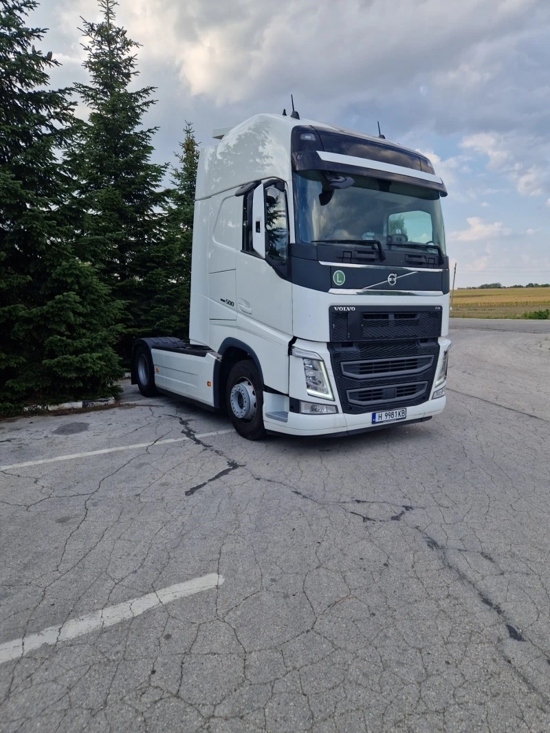 Volvo Fh FH500, снимка 1 - Камиони - 48382264