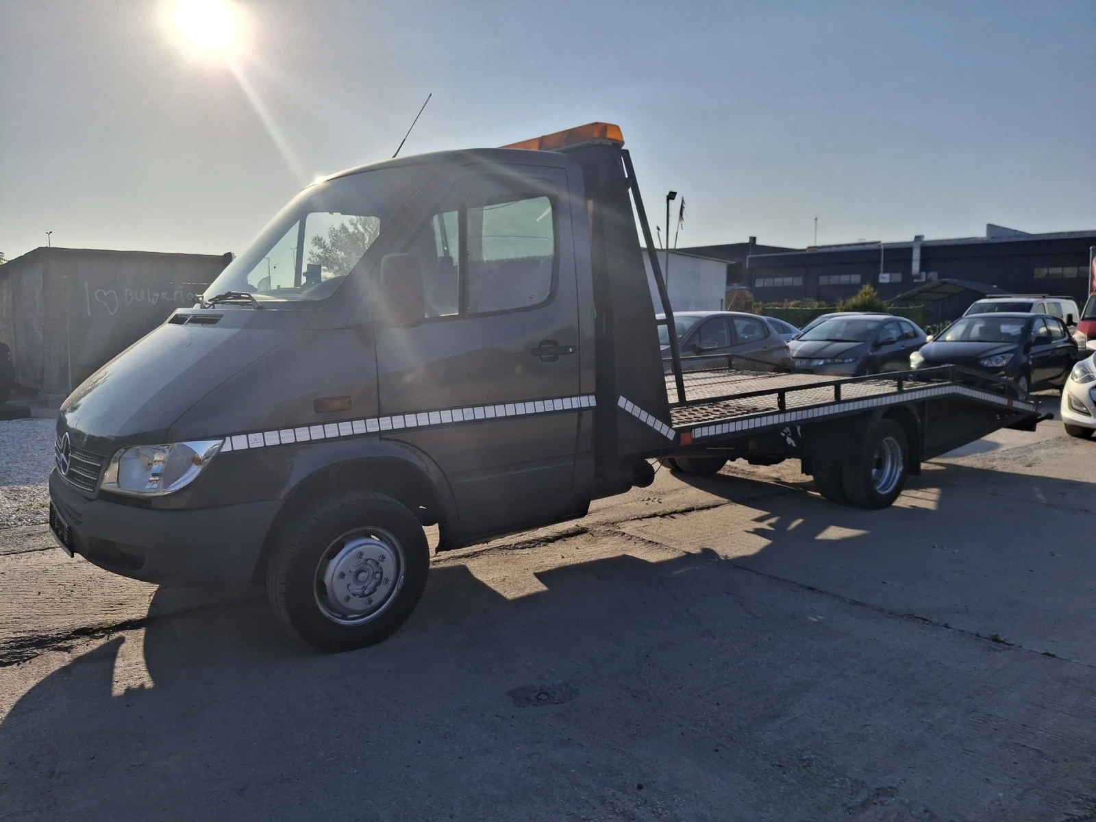 Mercedes-Benz 316 2.7cdi klima 3.5t holand - изображение 2