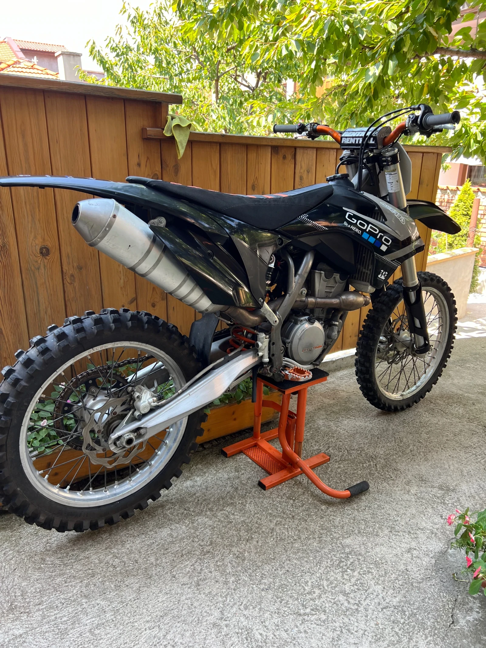 Ktm SX-F 350 - изображение 3