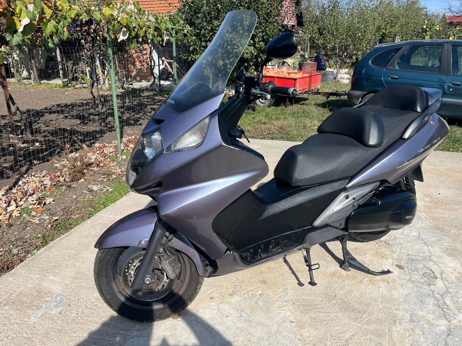 Honda Silver Wing 400i - изображение 2