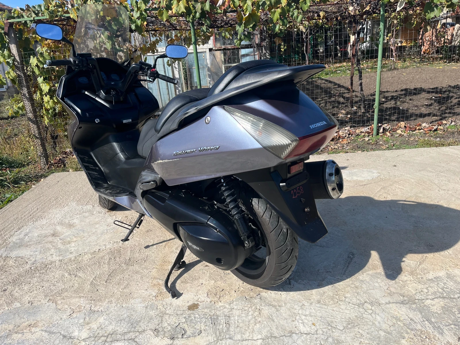 Honda Silver Wing 400i - изображение 3