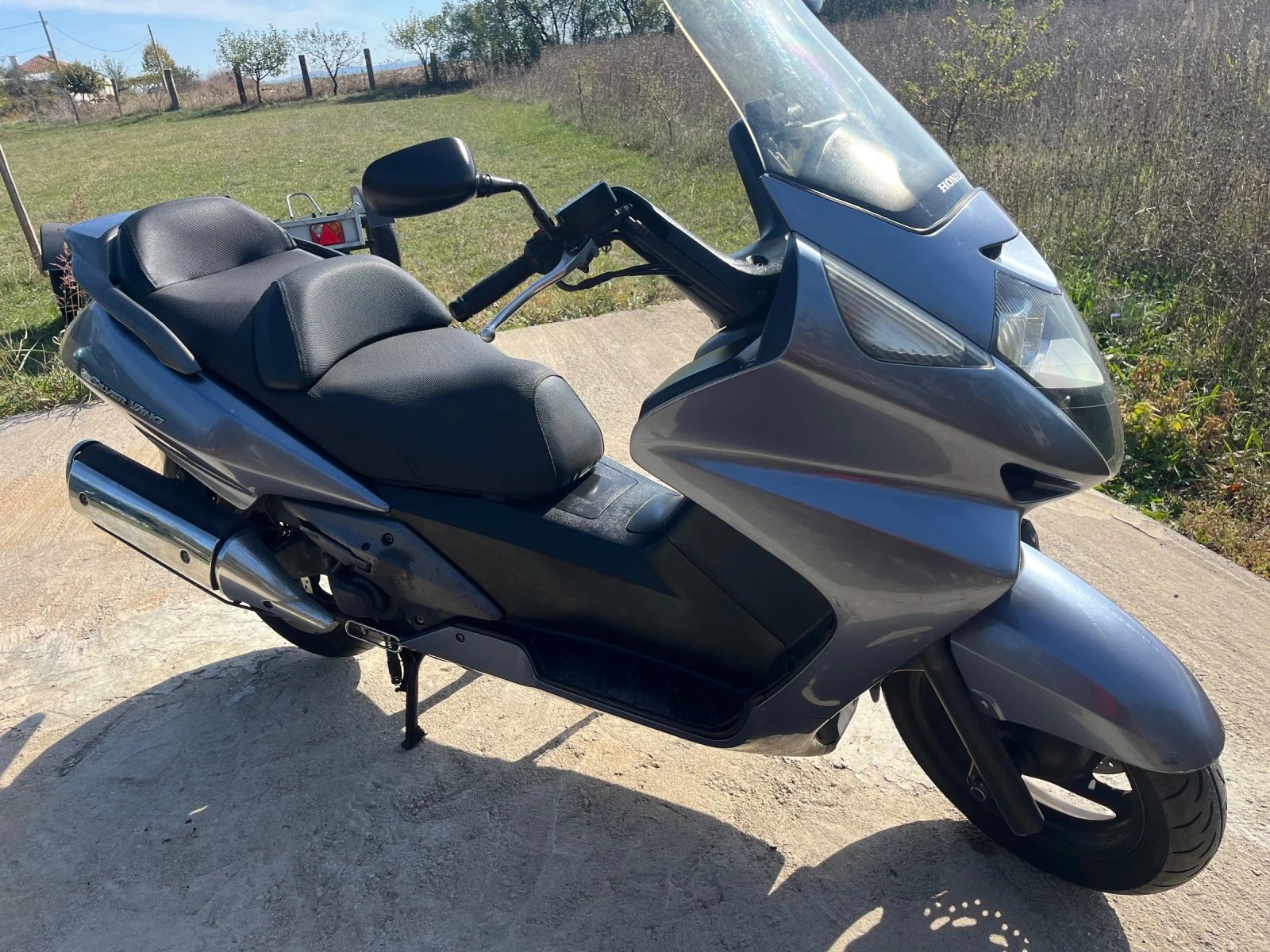 Honda Silver Wing 400i - изображение 5