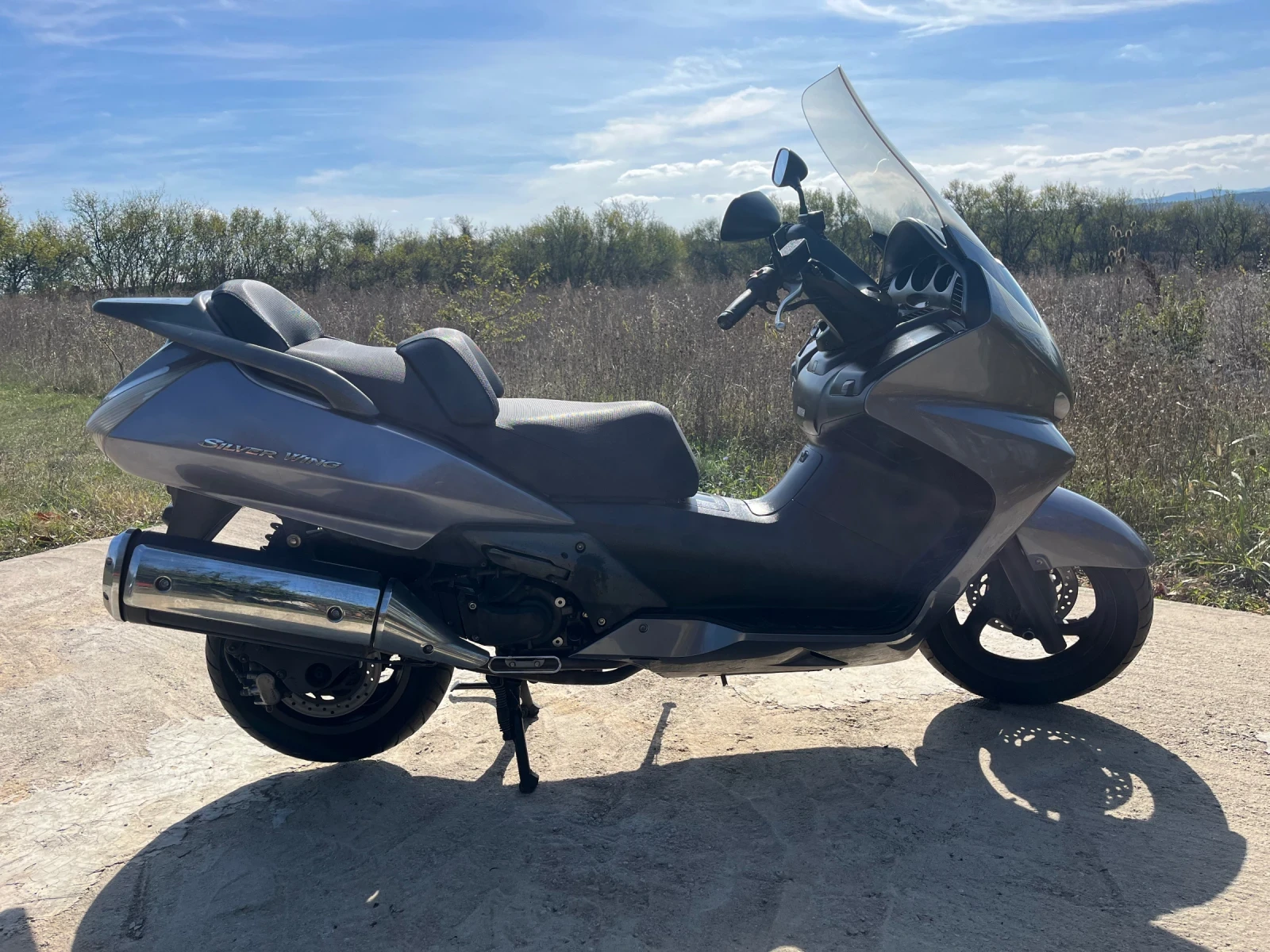 Honda Silver Wing 400i - изображение 8