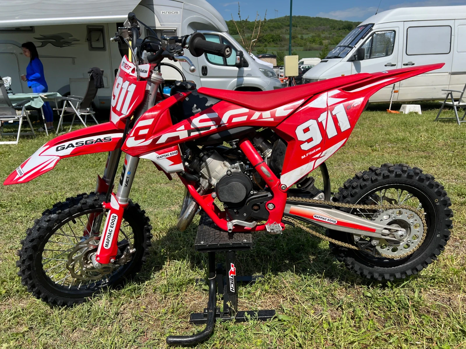 GASGAS MC MC 65 - изображение 2