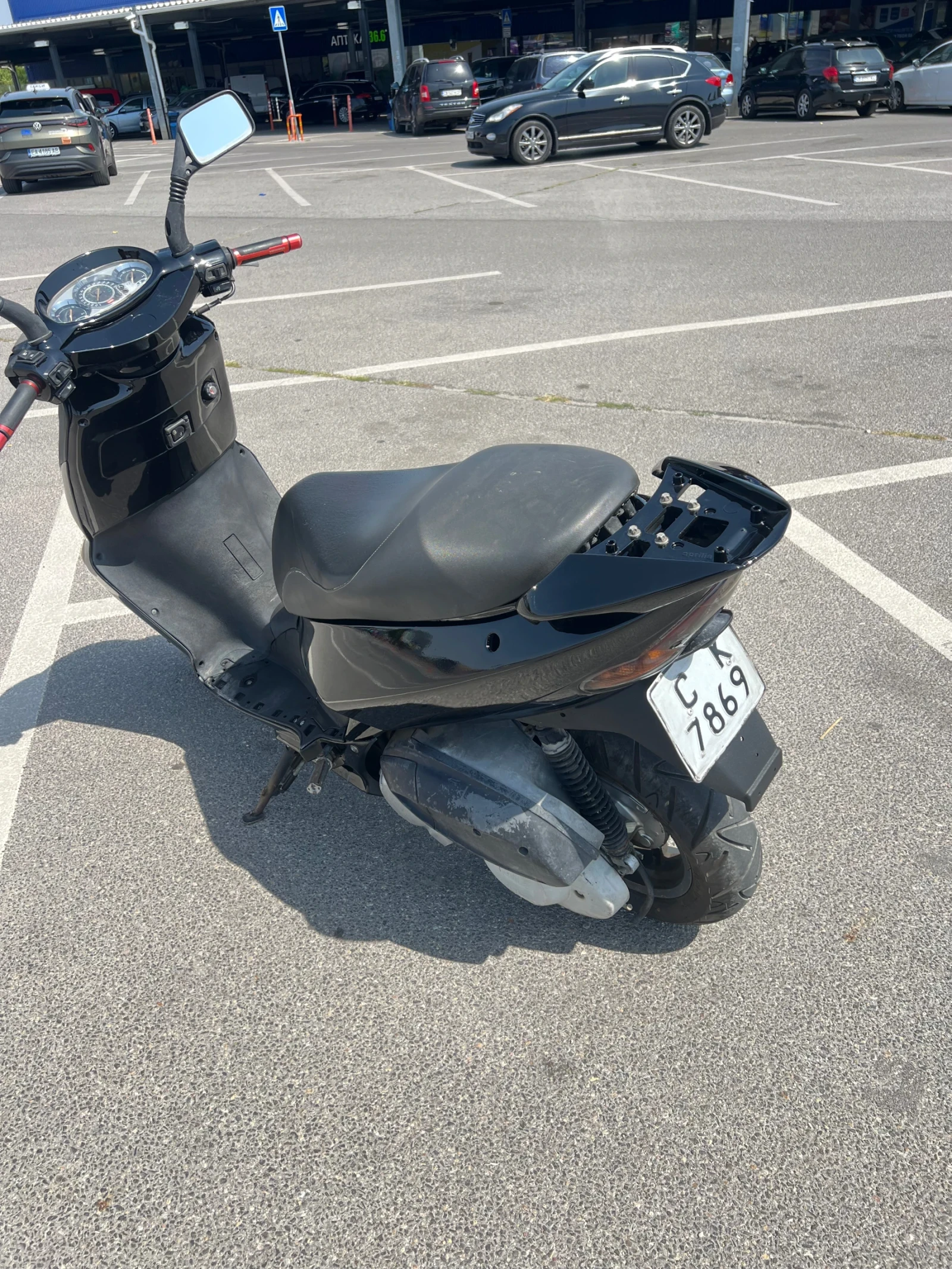 Aprilia Leonardo 250cc - изображение 3