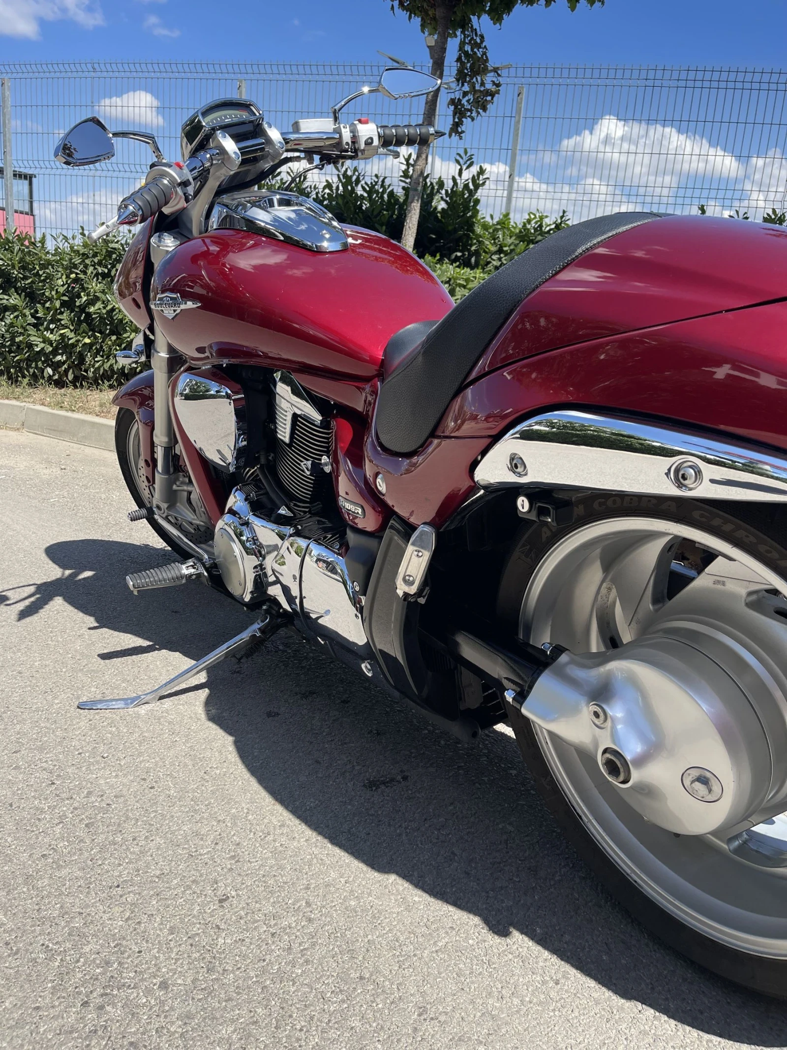 Suzuki Boulevard M109R - изображение 5