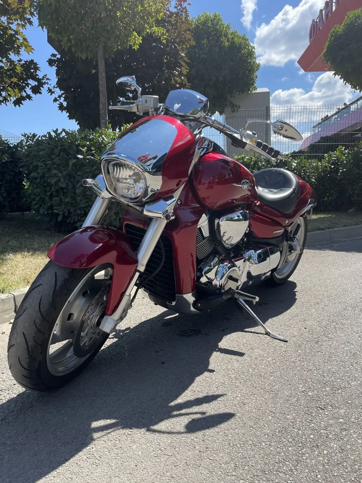 Suzuki Boulevard M109R - изображение 2