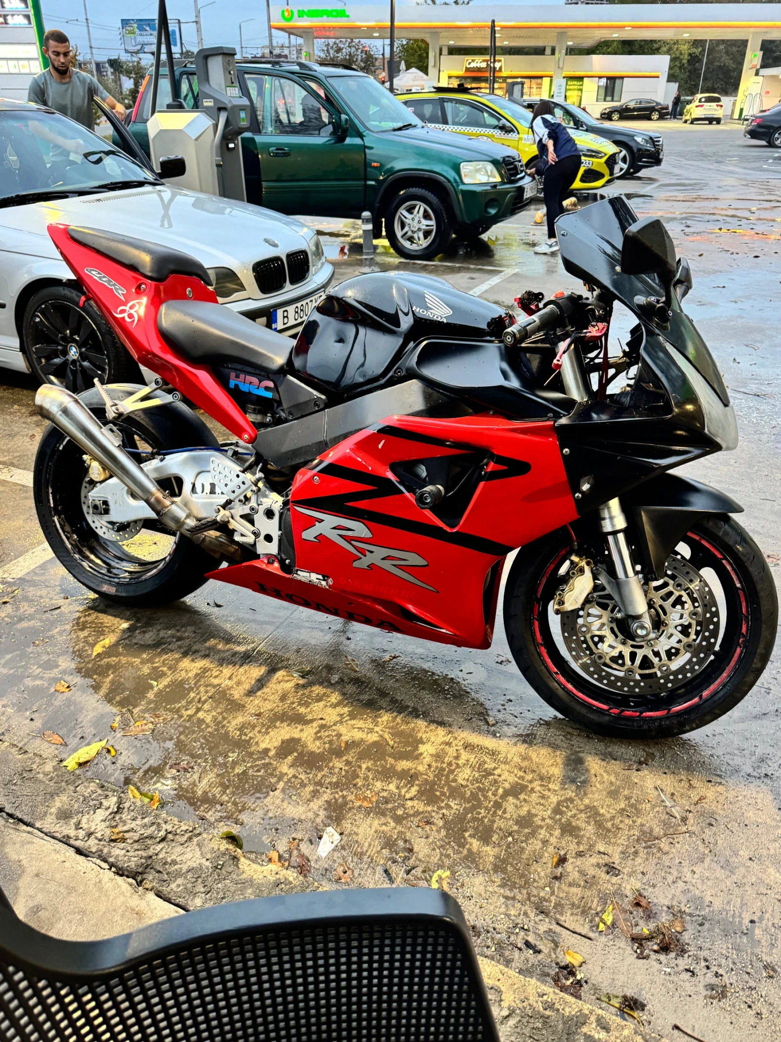 Honda Cbr Fireblade 954 - изображение 7