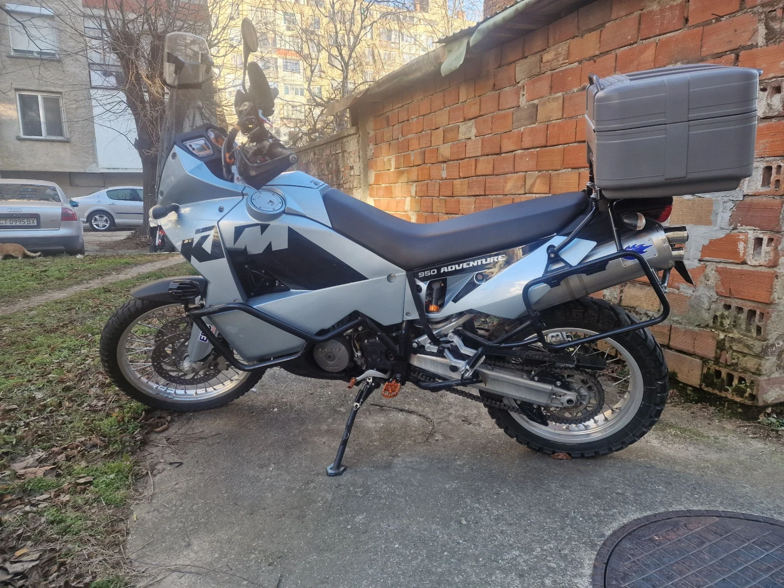 Ktm Adventure 950 - изображение 7