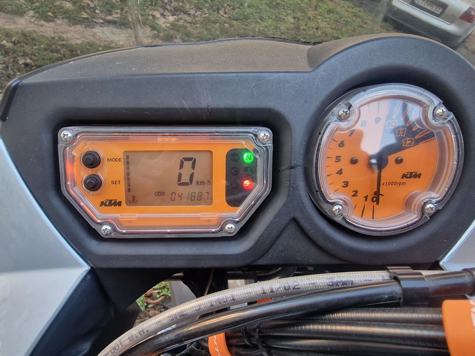 Ktm Adventure 950 - изображение 3