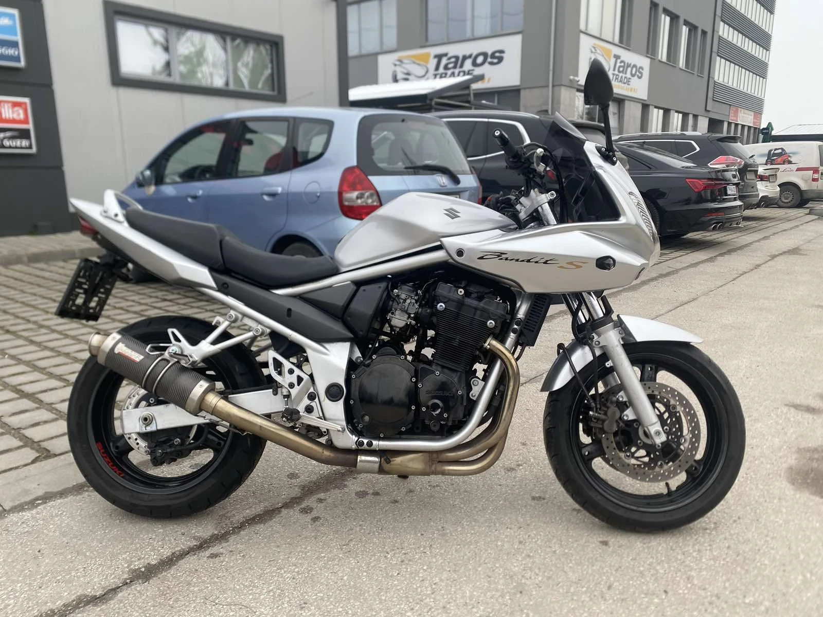 Suzuki Bandit 650 A2 - изображение 5