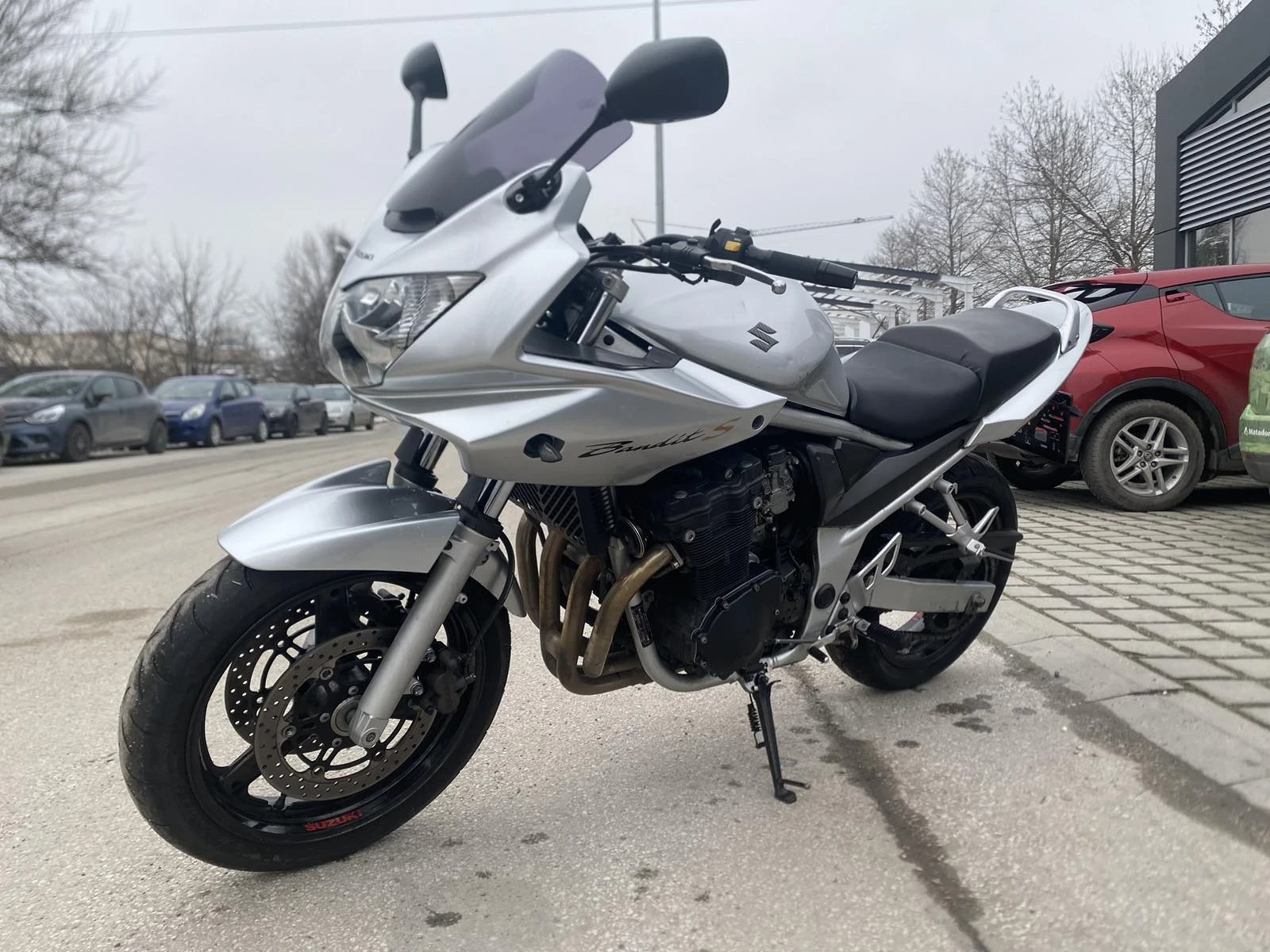 Suzuki Bandit 650 A2 - изображение 4