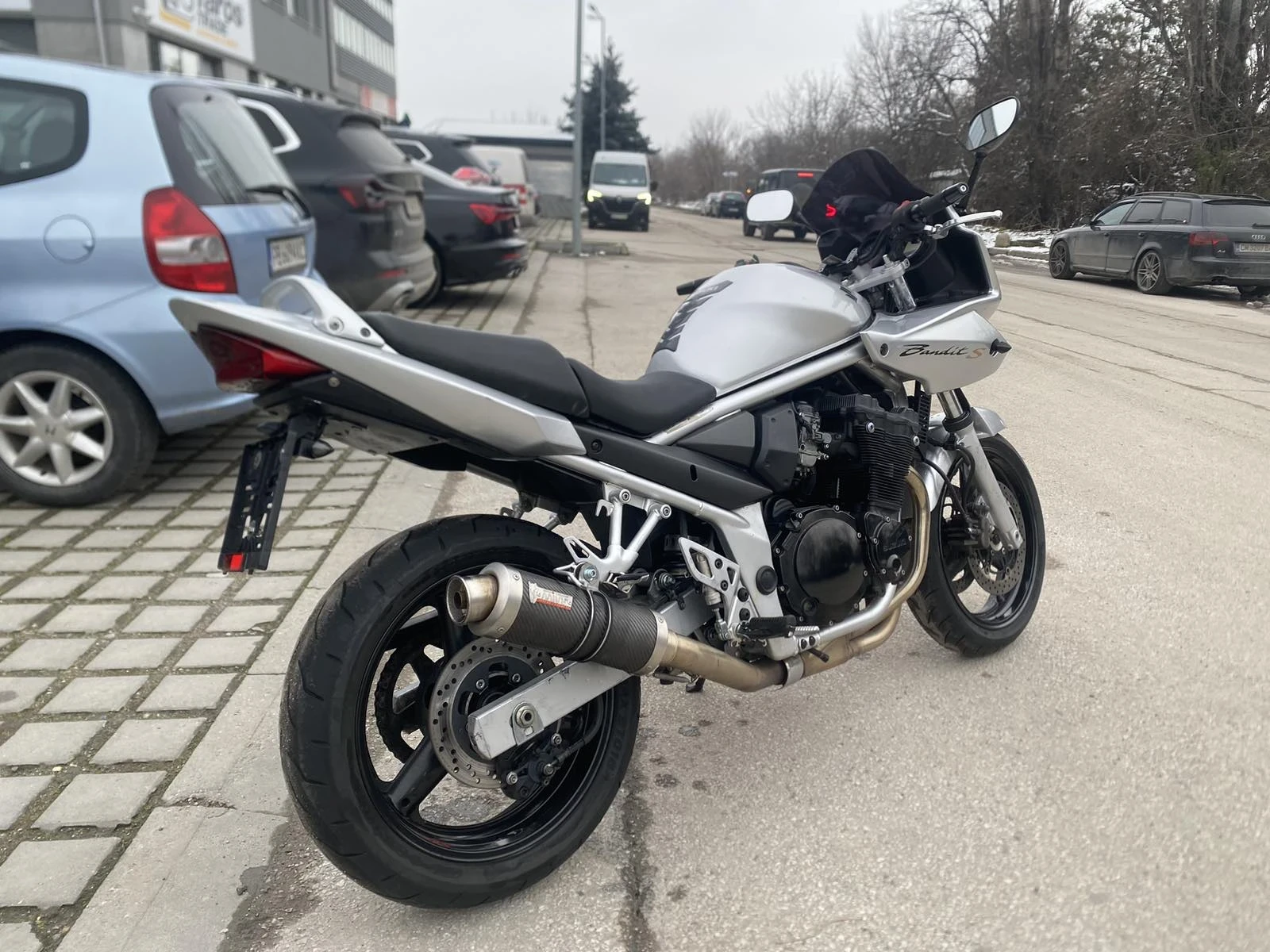 Suzuki Bandit 650 A2 - изображение 8