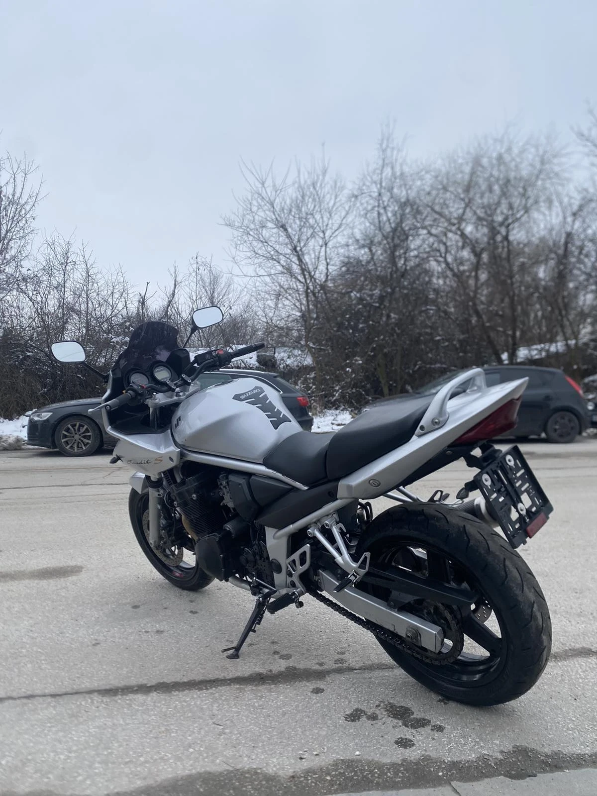 Suzuki Bandit 650 A2 - изображение 10