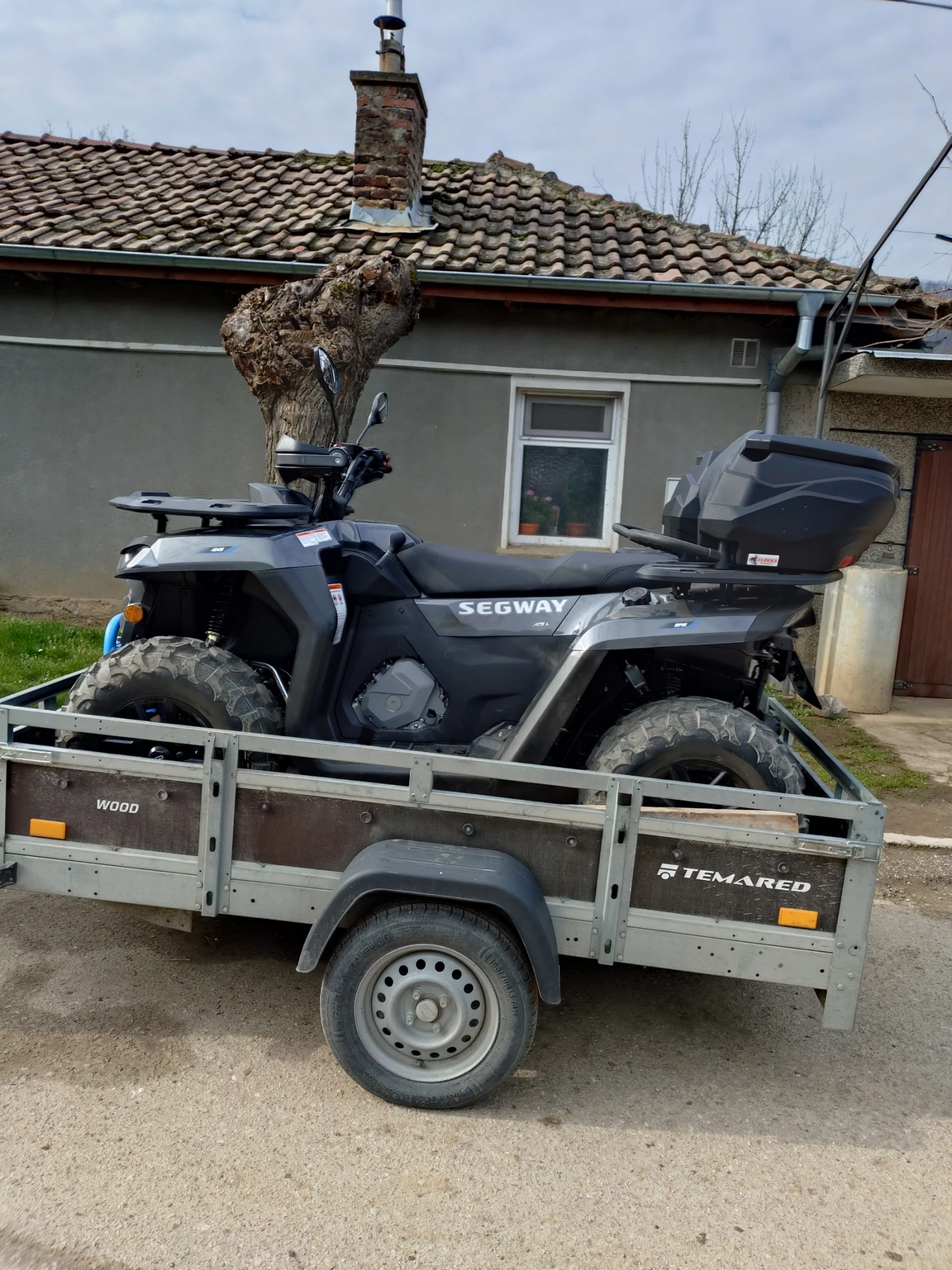Segway Powersports ATV-Snarler, снимка 2 - Мотоциклети и мототехника - 55140634