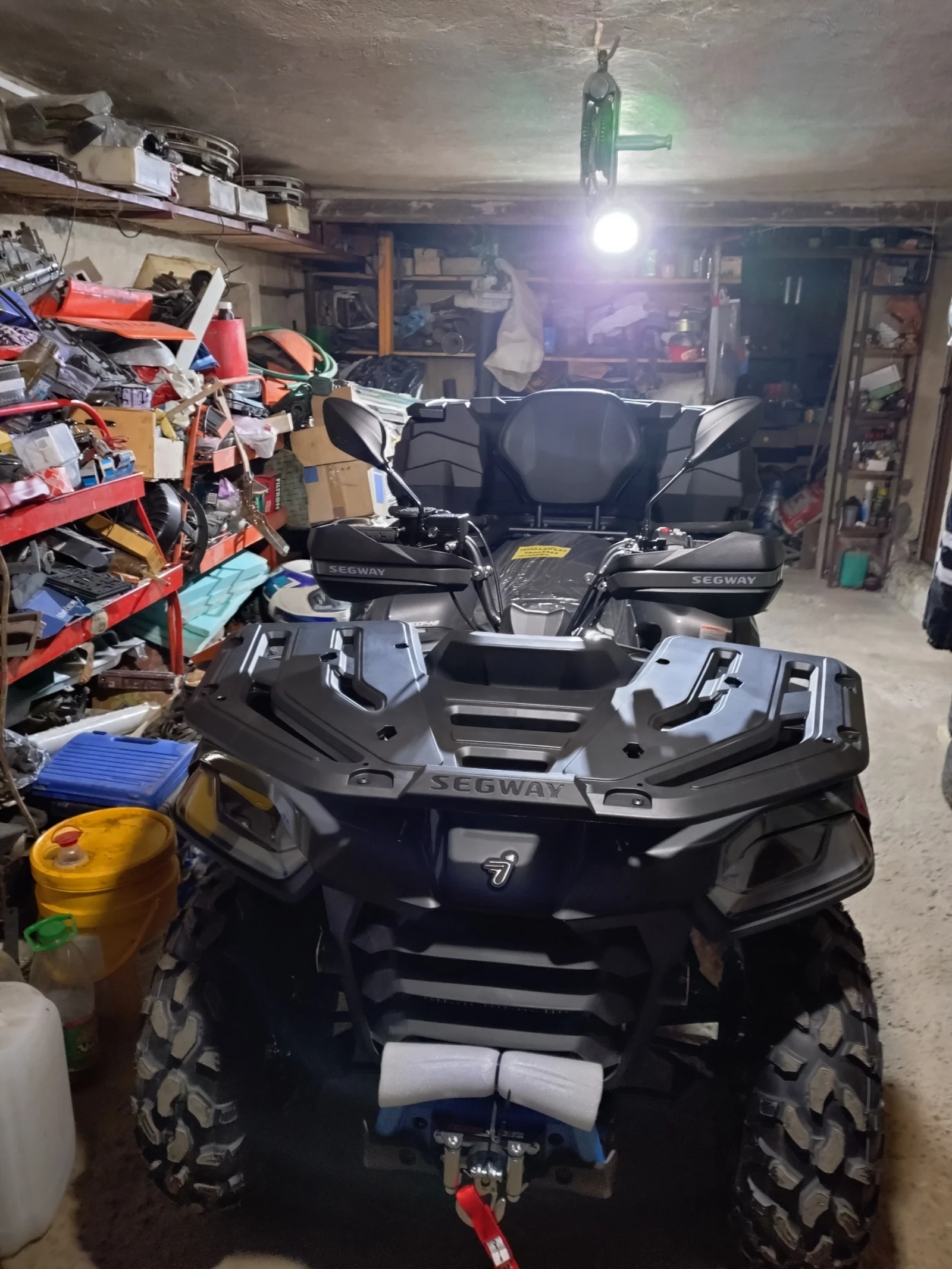 Segway Powersports ATV-Snarler, снимка 4 - Мотоциклети и мототехника - 55140634