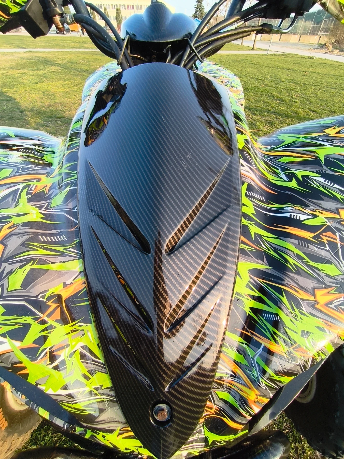 Kawasaki Kfx, снимка 8 - Мотоциклети и мототехника - 55189772