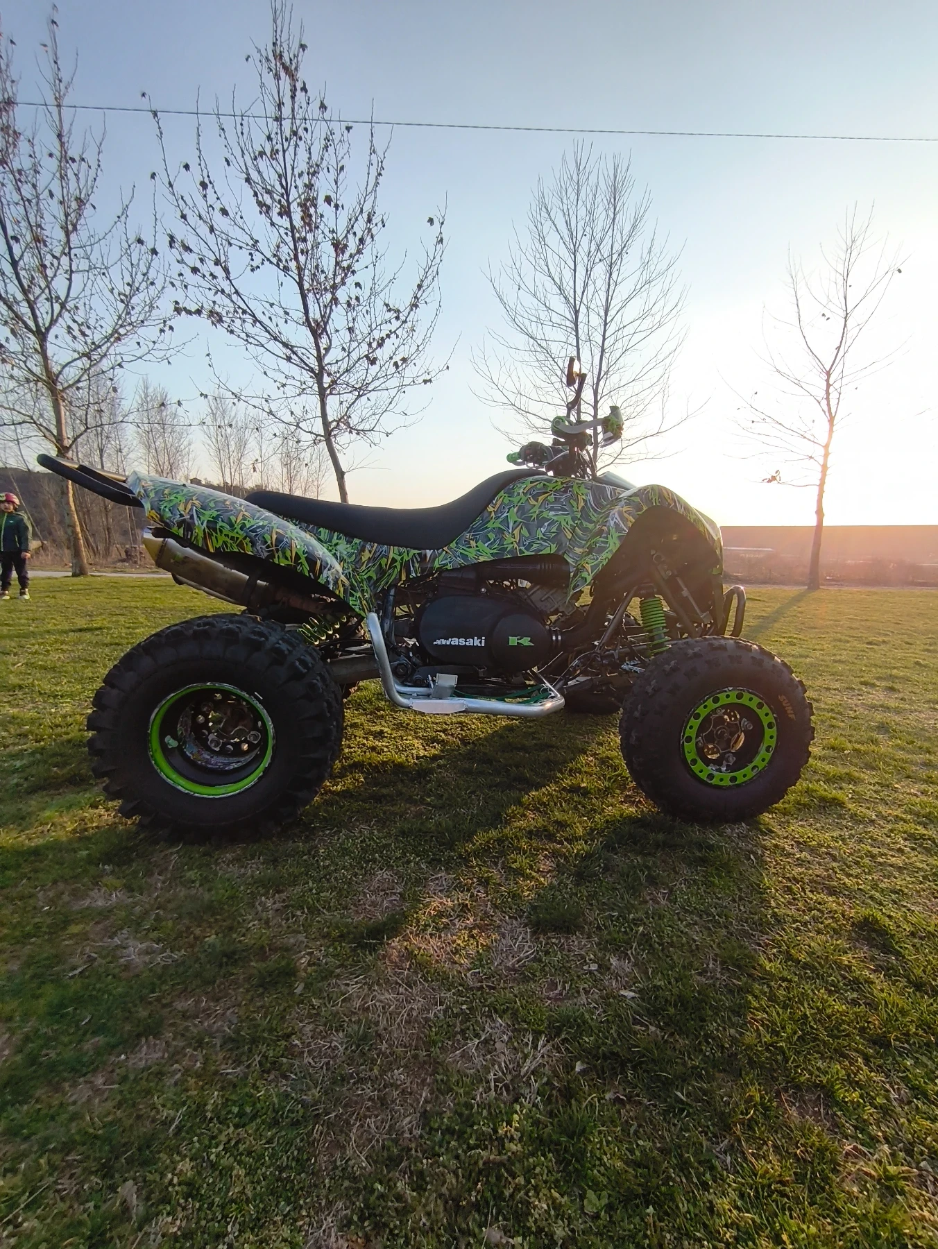 Kawasaki Kfx, снимка 2 - Мотоциклети и мототехника - 55189772