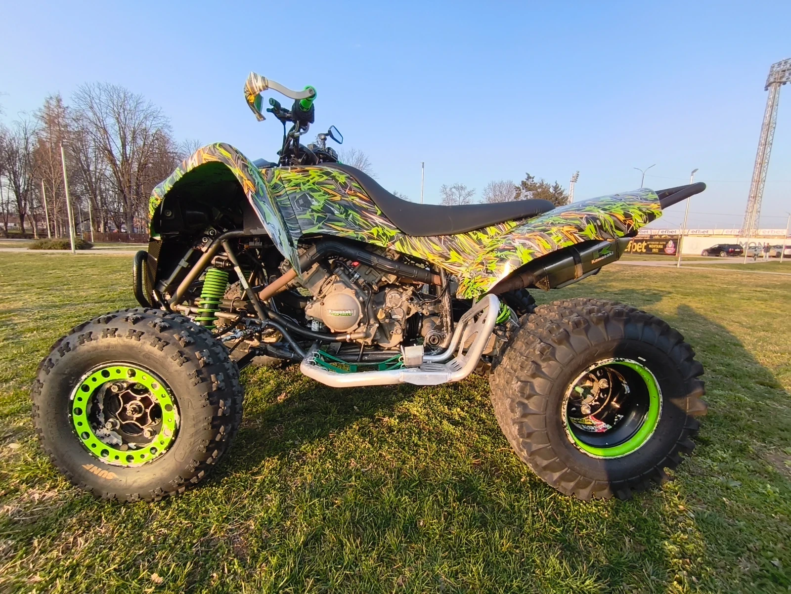 Kawasaki Kfx, снимка 12 - Мотоциклети и мототехника - 55189772