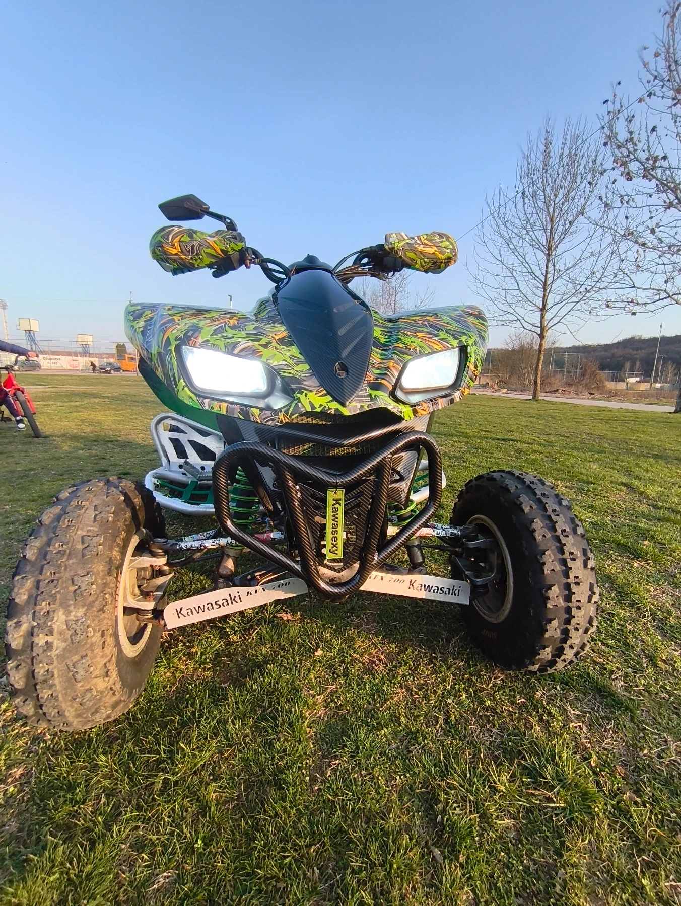 Kawasaki Kfx, снимка 4 - Мотоциклети и мототехника - 55189772
