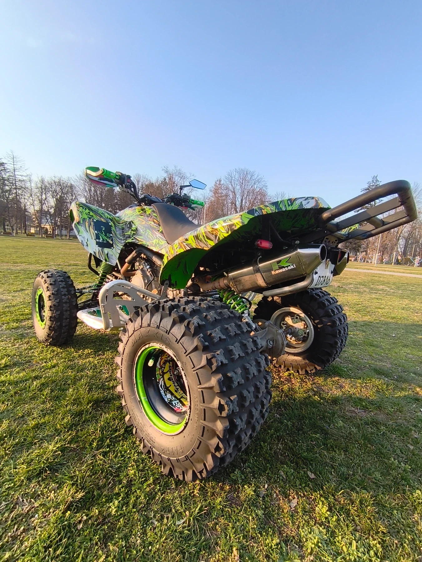 Kawasaki Kfx, снимка 5 - Мотоциклети и мототехника - 55189772